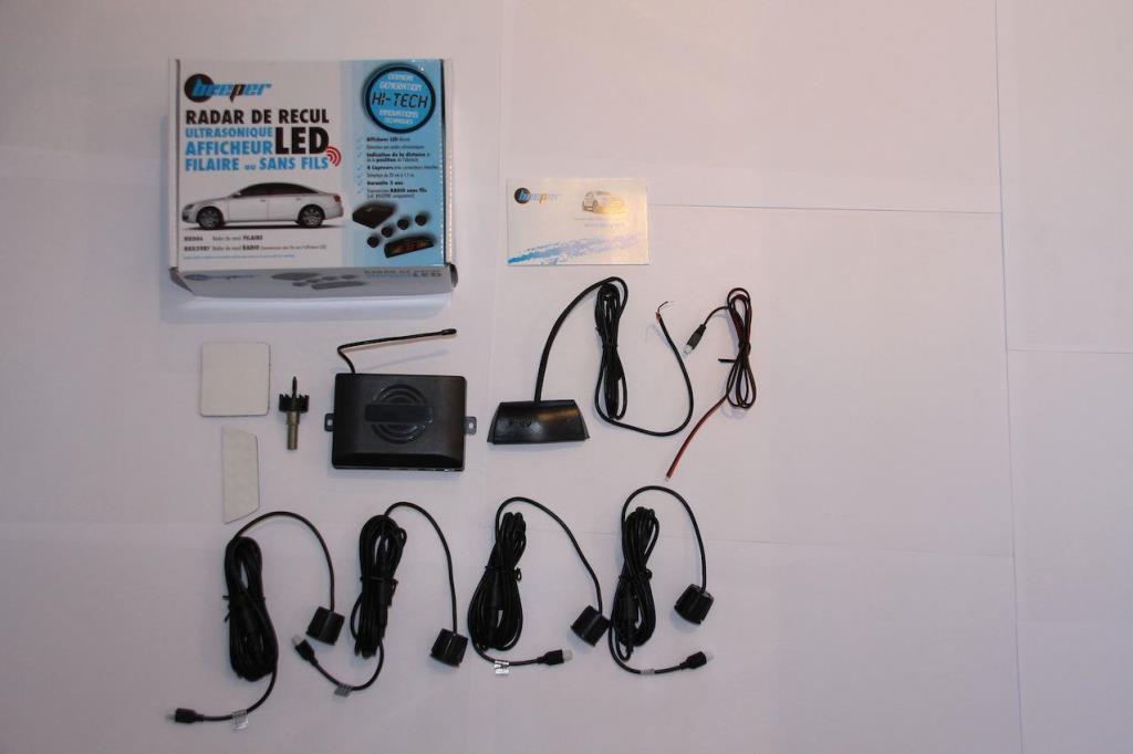 Radar de recul (de voiture) BEEPER RK039RF